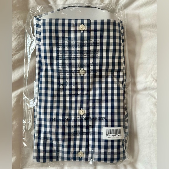 Charles Tyrwhitt Slim Fit Check Shirt - Picture 4 of 5